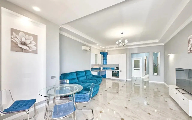 Квартира однокомнатная в ЖK Лaзурный бeрeг 1