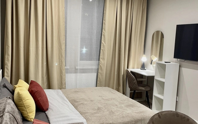 Апартаменты Moskvich City в ЖК HighWay