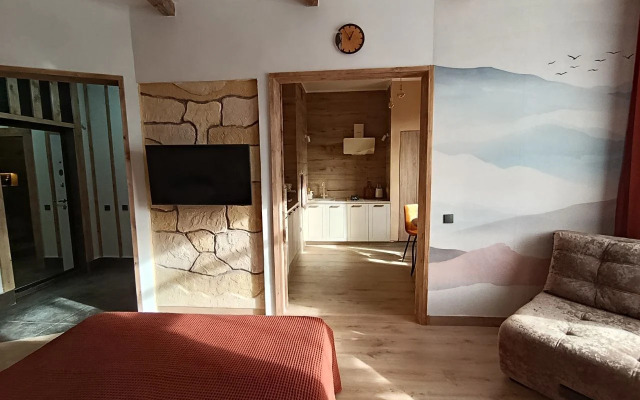 Квартира Горное настроение в новом доме у Старого озера