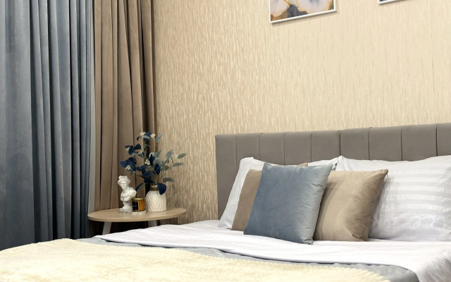BestHome Prostornaya Kvartira Dlya 4 Gostey Flat