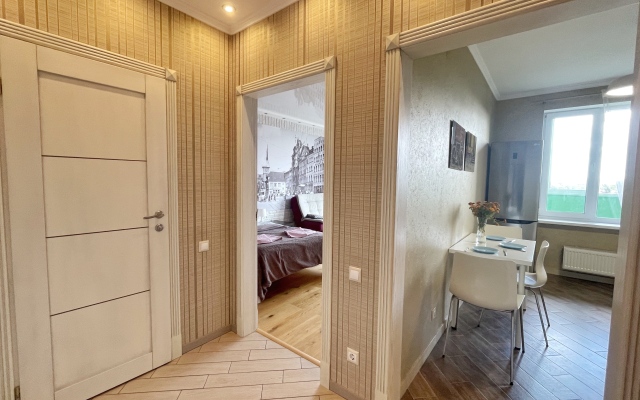 Апартаменты в историческом и тихом районе Амалиенау