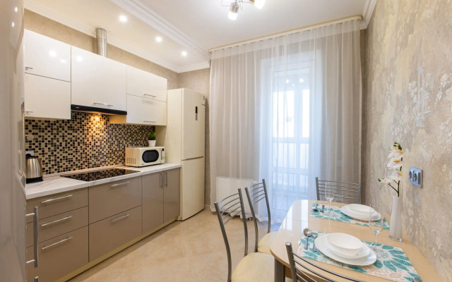 Апартаменты Сутки Уфа на Рудольфа Нуреева 6-236