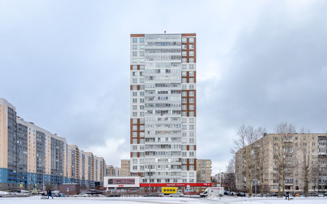 Sky in the Nevsky Etalon Residential complex Apartment