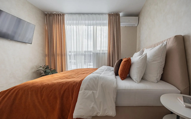 Апартаменты 2-Местные Аура в Центре Города