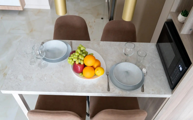 Апартаменты Винтаж с видом на горы от УК Атмосфера