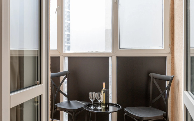 4 Mestnye Stilnye U Dana Mall Apartment