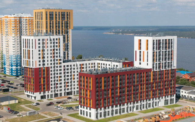 Uyutnaya Kvartira Ryadom S Parkom Pobedy Flat