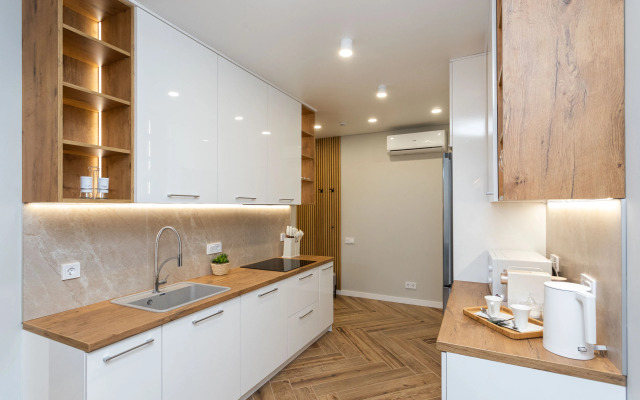 Трехкомнатные Апартаменты Pro.Аpartment Тихая Гавань Светлогорск