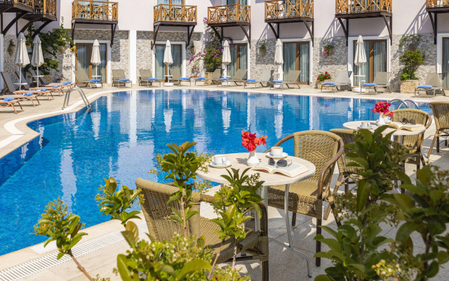 Отель Elite Bodrum