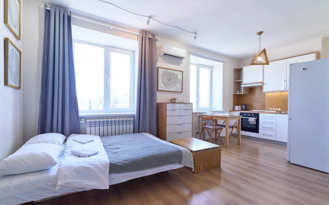 Квартира Комфортная студия на Московском шоссе