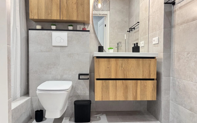 Квартира Просторная квартира с дизайнерским ремонтом