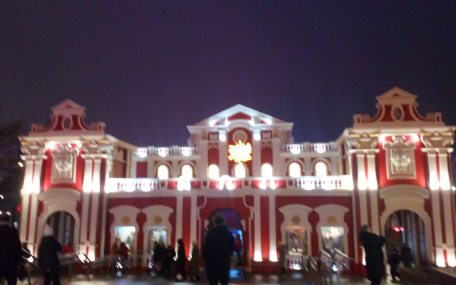 Апартаменты двухкомнатные на Тверской