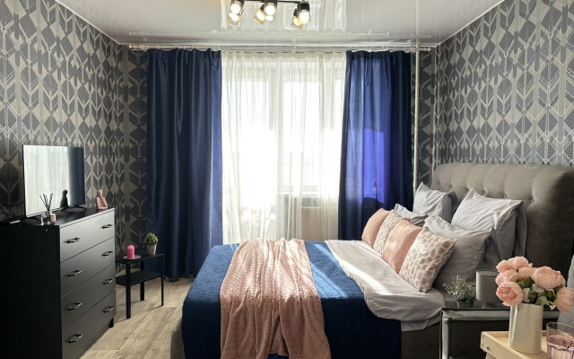 Uyutnaya Studiya S Krasivym Vidom Na Gorod Apartments