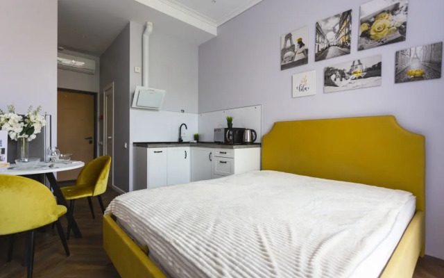 V centre Moskvy v Premium ZhK Apartment