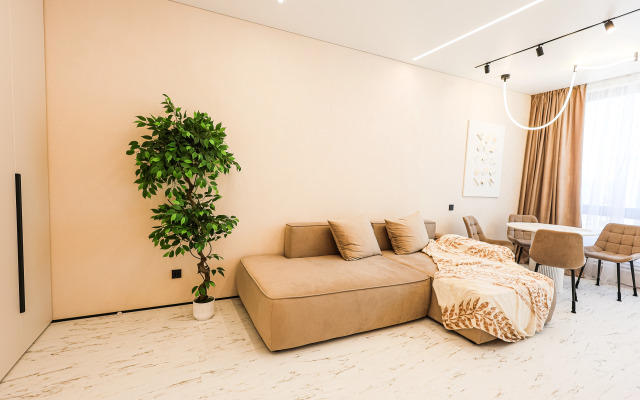 Квартира стильная с Умным домом в современном центре