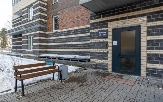 Dve podushki v Pesochnom, Sadovaya, 90 Flat