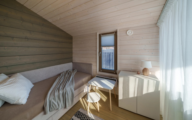 Частный Дом Моя Атмосфера ДубльДом с Дровяной Печью