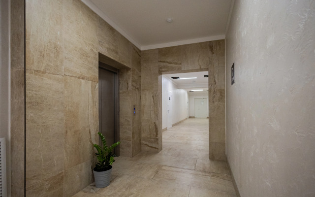 Апартаменты Двухкомнатные апартаменты с балконом в Светлана-парк