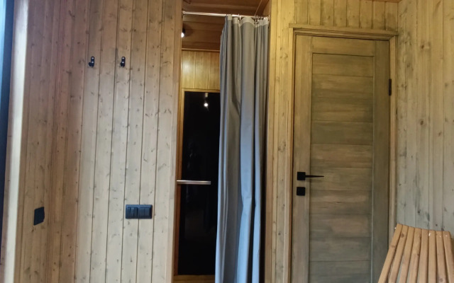 Zagorodny Kompleks Na Beregu Reki S Baney Private house