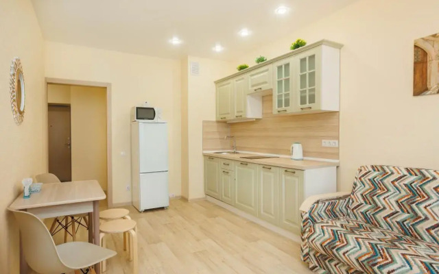 Двухкомнатные апартаменты Этажидейли на 22 этаже