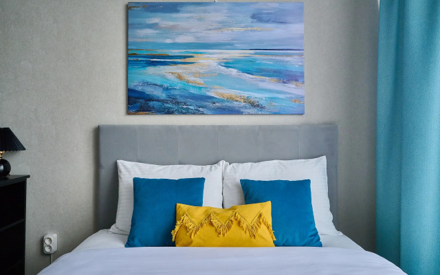 Апартаменты Видовая студия в ЖК Гарантия