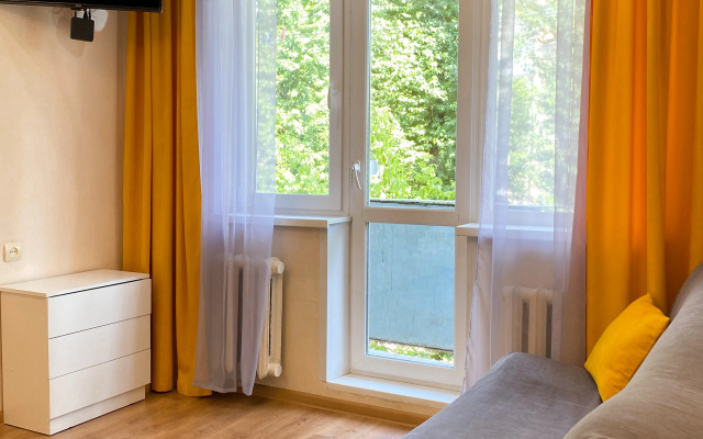 Апартаменты Двухкомнатная квартира на 6 спальных мест