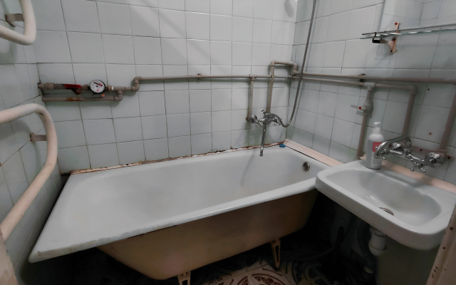 Квартира Двухкомнатная квартира для рабочих и командировочных