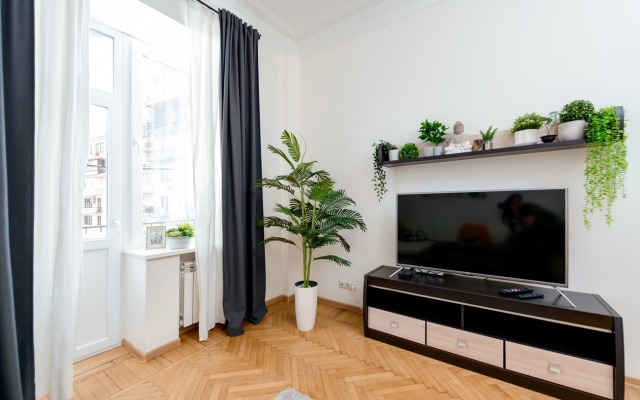 Квартира Жемчужина. 3К на Тверской