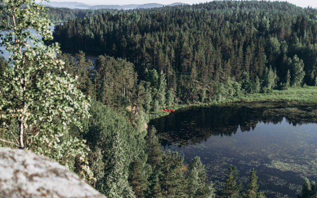 Глэмпинг Lago Ladoga