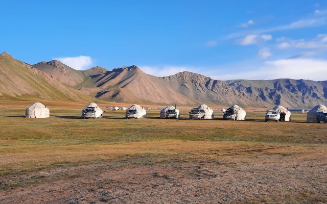 Глэмпинг Yurt camp Visit Kol-Suu