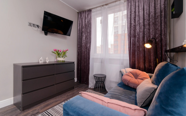 Apartamenty ot FolkFort Komfort v Novoivanovskom ryadom Skoltekh i MCD Apartments
