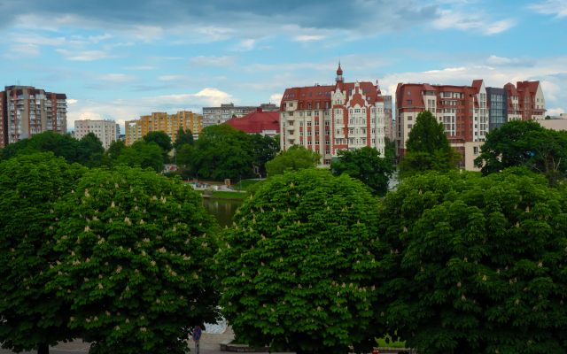 V Tsentre S Vidom Na Ozero Flat