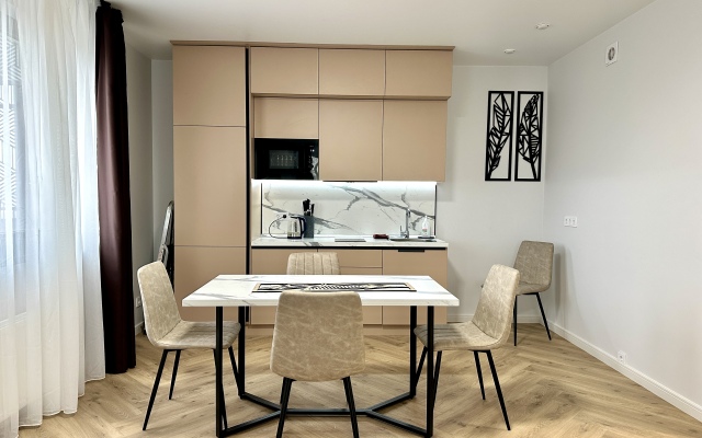 Апартаменты Премиум Du Soleil в резиденции Европа