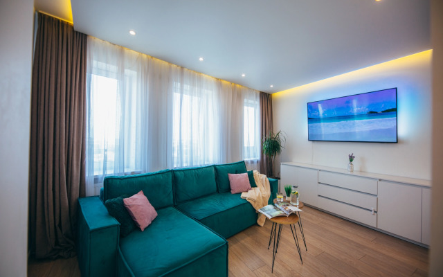 Dvuhkomnatnaya Na 14 Etazhe Flat