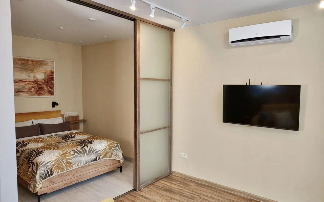 Квартира комфортная однокомнатная в центральном Сочи