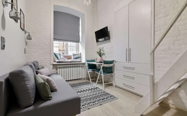 Квартира FlаtStay Двухуровневая ТОП место стиль