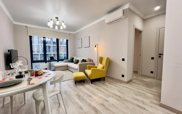 Апартаменты с шикарным видом ВыДома в авторском квартале Машаров