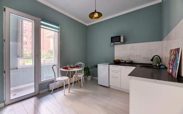 Uyutnye v Tsentre Goroda Flat