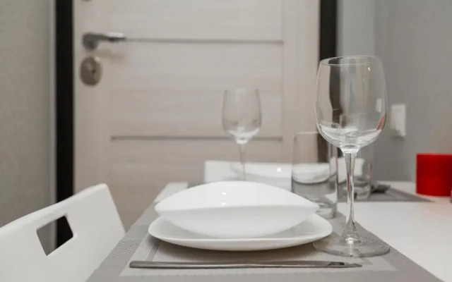 Studiya Na Bachurinskoy 12-2 Flat