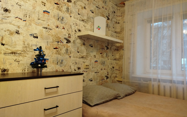 Квартира Двухкомнатная Крещендо на Мира 23А