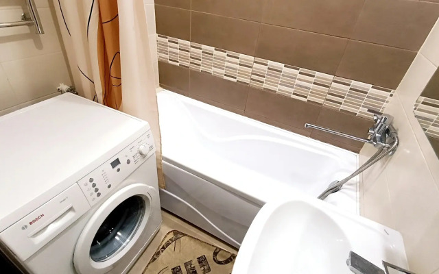 Апартаменты Уютный Север на улице Русанова