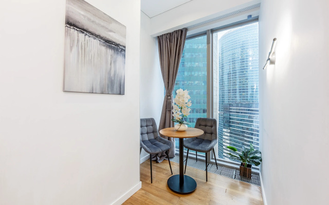 Апартаменты Атмосферная на 35м Этаже Москва-Сити