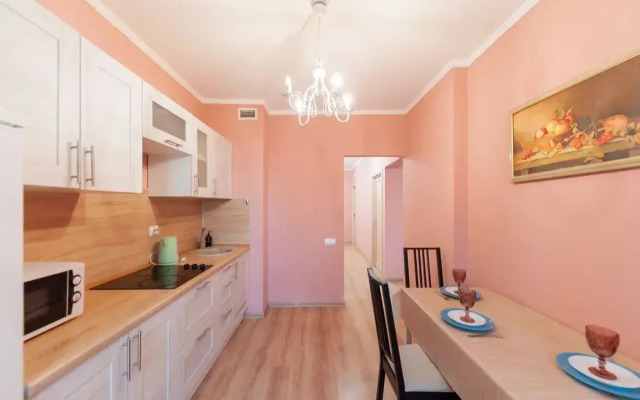 Na ulitse Alekseya Kozina 3A Flat
