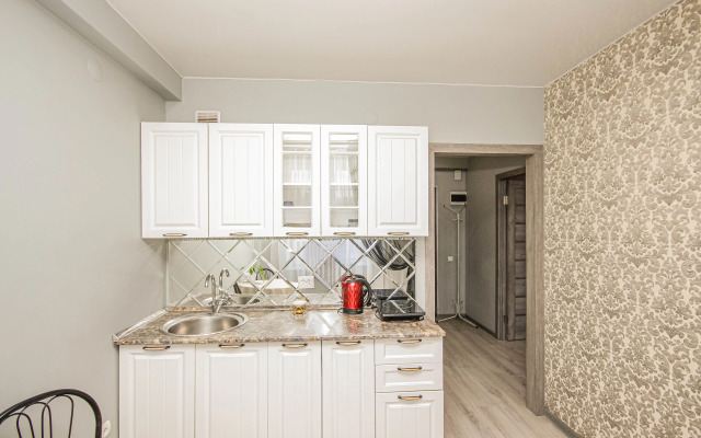 Na Trubacheeva 146B Flat
