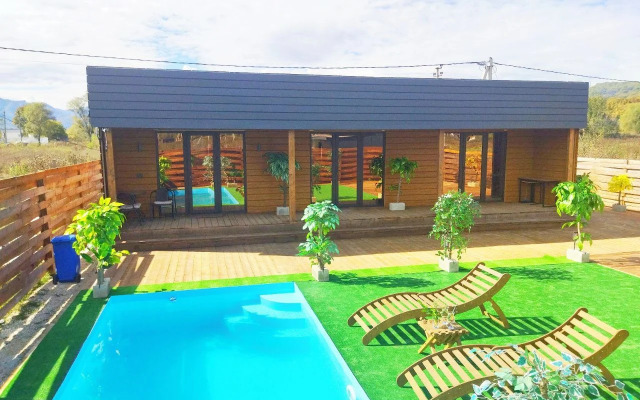 Частный дом Флэтхаус Панорама