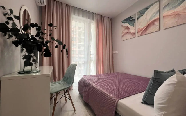 Uyutnaya Odnokomnatnaya Flat