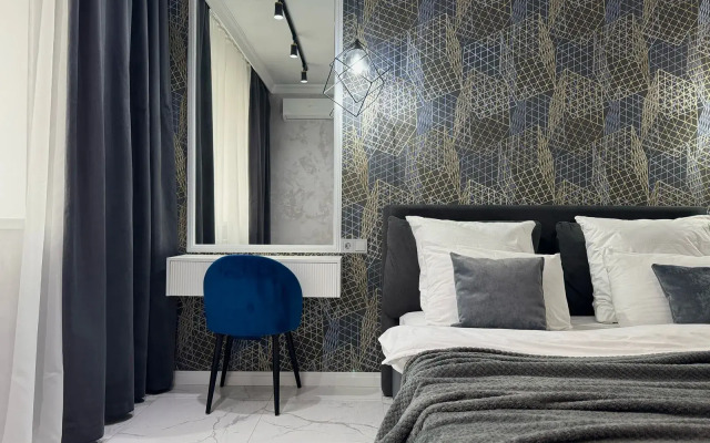 Apartamenty Avrora Shiroko Kholodnaya 8. 2 etazh
