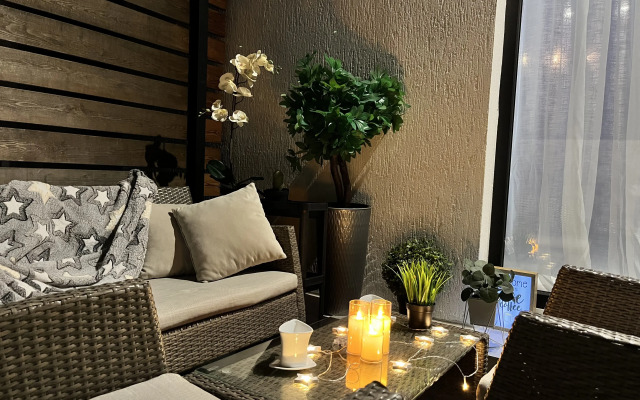 S Terrasoy V Camom Serdtse Adlera Flat