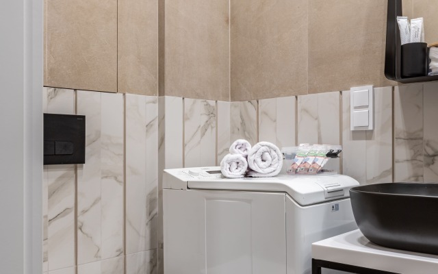 Квартира Moscow Deluxe Apartments Kazakov Grand Loft