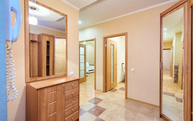 Dvukhkomnatnye v Tsentre Penzy Apartments